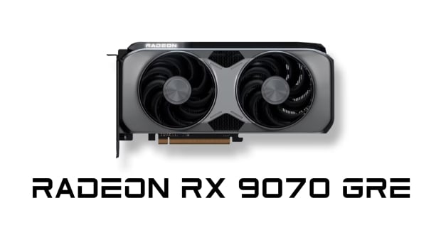 The Radeon RX 9070 GRE is official and will launch next month in China.