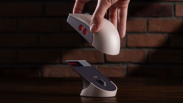 8BitDo Retro R8 Mouse features a look inspired by Nintendo's classic NES console 01