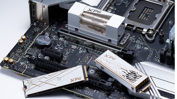 XPG's new MARS 980 STORM Gen5 SSD features hybrid liquid and air cooling