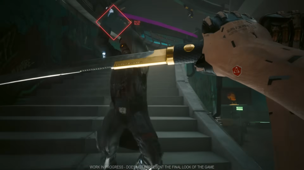 Nintendo Switch 2 Joy-Con motion controls work with swords in Cyberpunk 2077