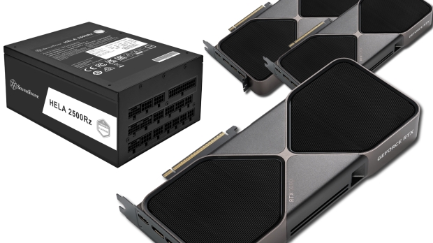 SilverStone's new power supply can power up to three GeForce RTX 5090s, or four RTX 5080s