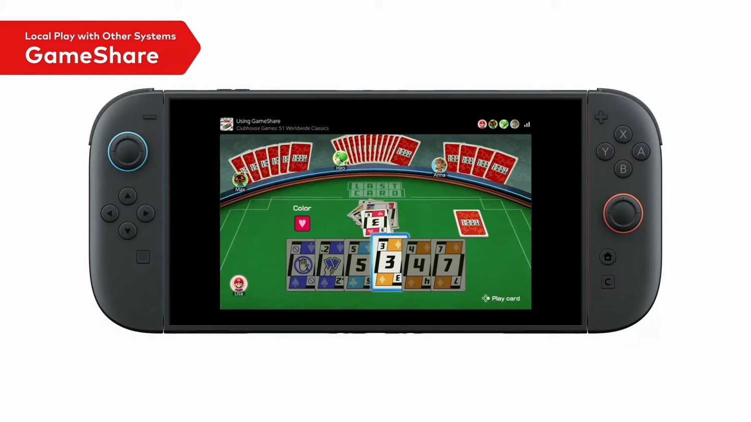 Nintendo Switch owners receive GameShare ahead of Switch 2 launch