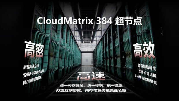 Huawei begins deliveries of CloudMatrix 384 AI clusters in China: 10 companies now using them