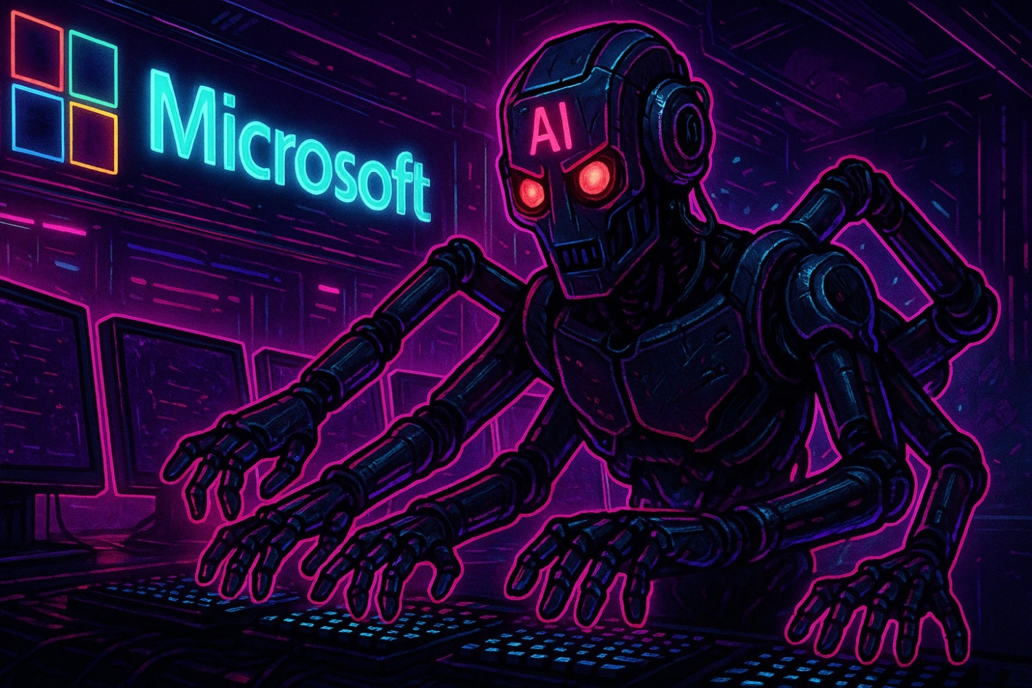 Windows Ritten Microsoft CEO: 20-30% of our code is written by AI, explains a lot of ...