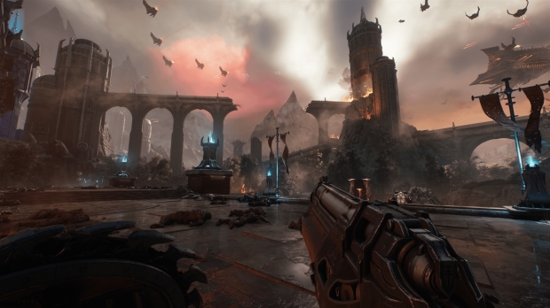 DOOM: The Dark Ages, Path Tracing Off, image credit: id Software/NVIDIA.