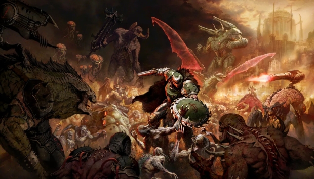 DOOM: The Dark Ages on the RTX 5090 - 4K 210 FPS with Path Tracing and Ultra Settings 3