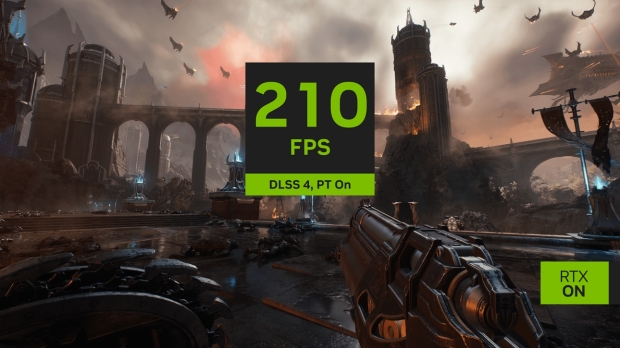 DOOM: The Dark Ages on the RTX 5090 - 4K 210 FPS with Path Tracing and Ultra Settings