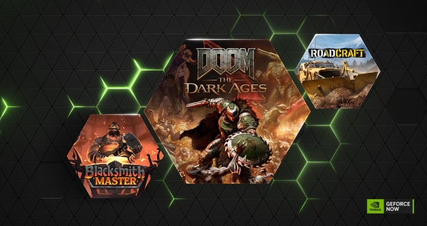 GeForce NOW gets DOOM: The Dark Ages and 20 more games this month