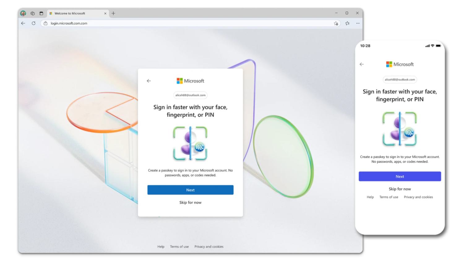 Microsoft continues its push towards a 'passwordless' future, with new ...