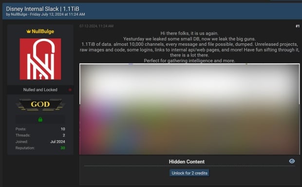 Man admits to hacking Disney's Slack channel and stealing 1.1TB of data 651156516