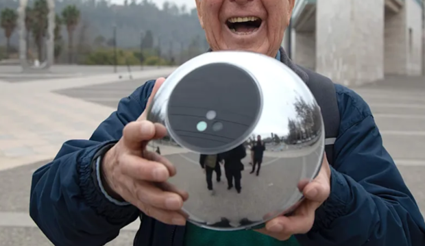 Sam Altman wants to scan your eyes with this orb to verify your humanity