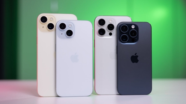 Apple posts $95.4 billion of revenuve for Q1 2025, iPhone still the 'bread and butter'