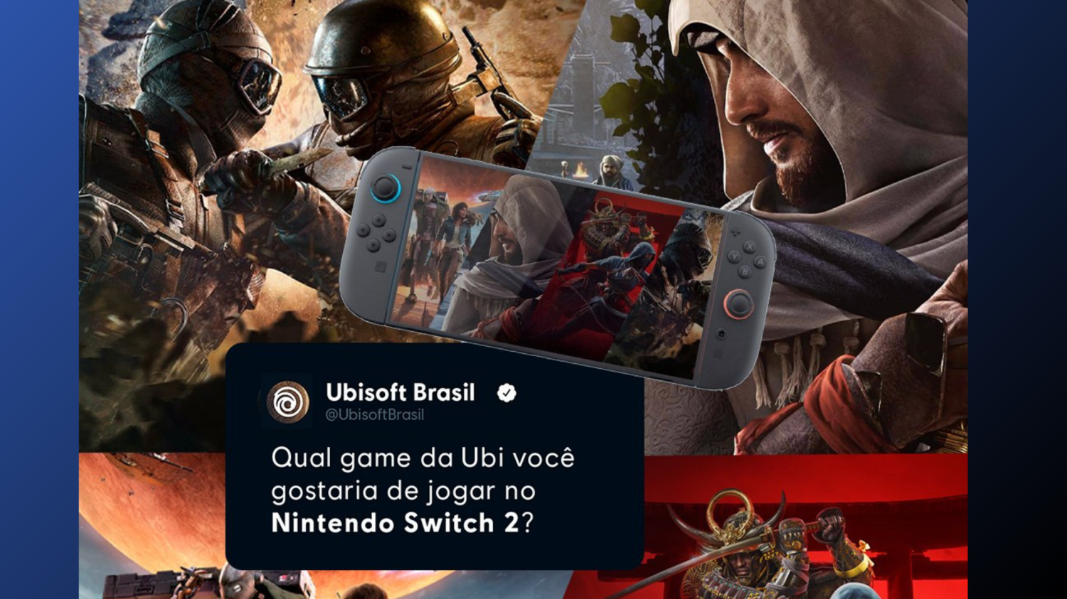 ยูบิซอฟต์บราซิลคาดหวังพอร์ตเกมสำหรับ Switch 2 รวมถึงชื่อใหม่อีกสามเกม
