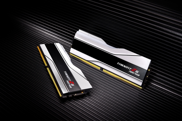 G.SKILL unveils high-capacity 128GB Trident Z5 NEO RGB DDR5 kit: overclocked to 8400 MT/s