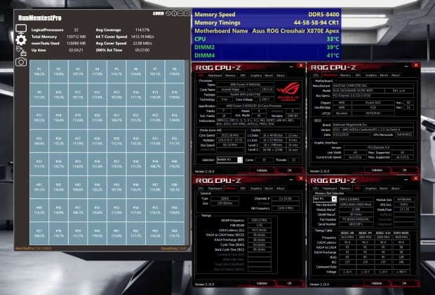G.SKILL unveils high-capacity 128GB Trident Z5 NEO RGB DDR5 kit: overclocked to 8400 MT/s 17