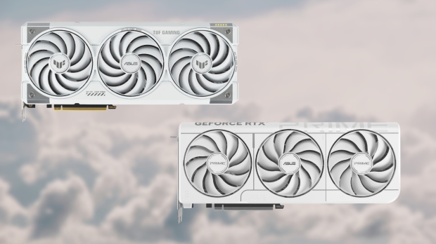 ASUS introduces white PRIME and TUF GAMING GeForce RTX 5070 Series GPUs