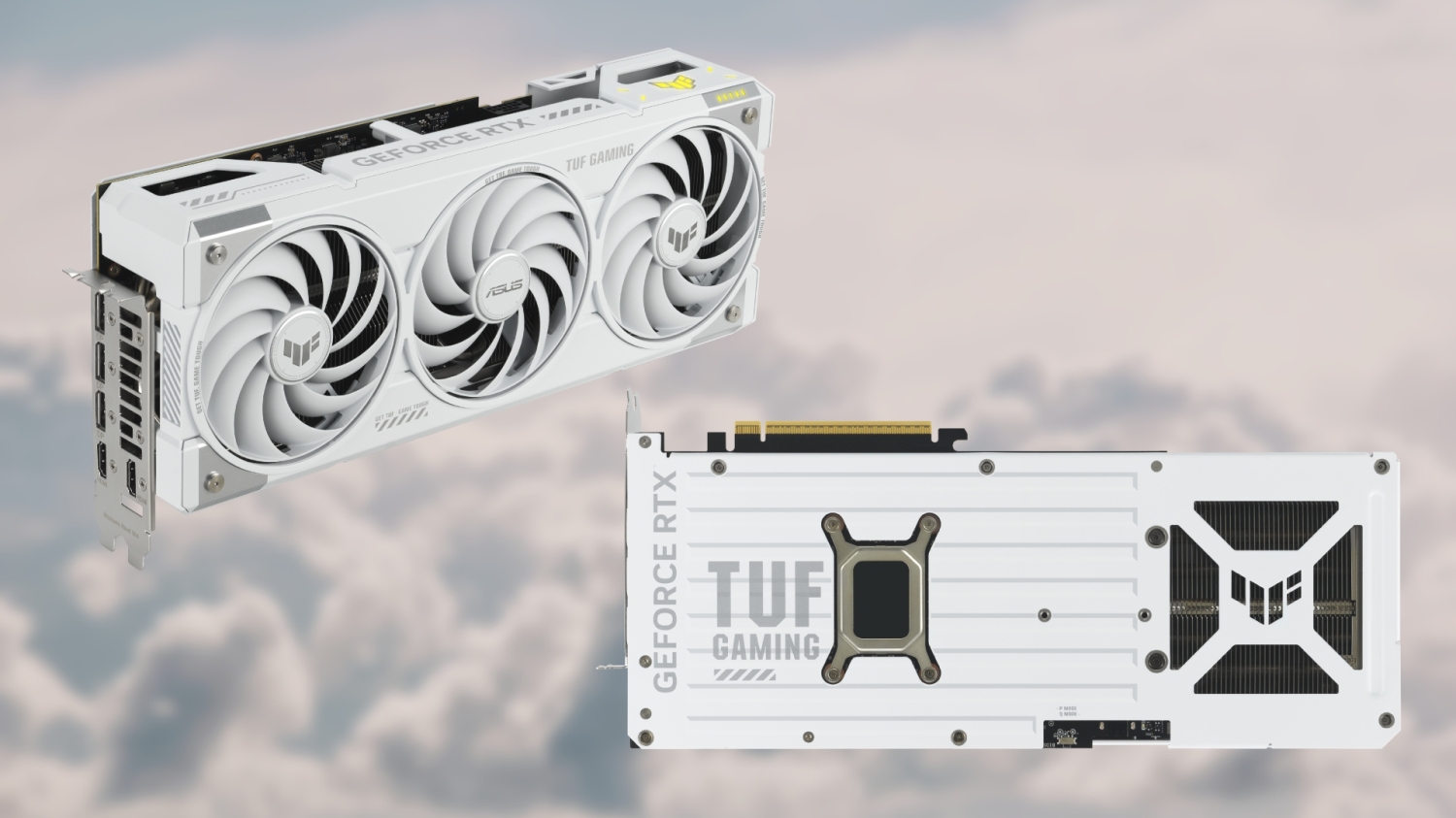 ASUS introduces white PRIME and TUF GAMING GeForce RTX 5070