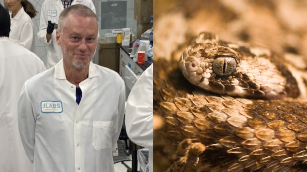 Man who self-injected snake venom for 18 years creates unprecedented antivenom