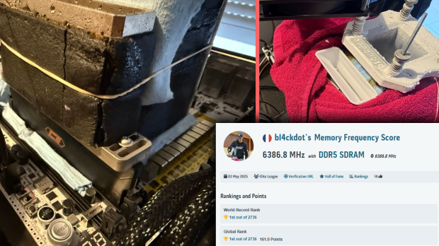 G.SKILL Trident Z5 DDR5 RAM acheives new OC world record: 12774 MT/s on Intel Z890 platform 60