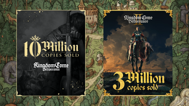 Kingdom Come: Deliverance 2 sells 3 million copies in 3 months, franchise now at 10 million