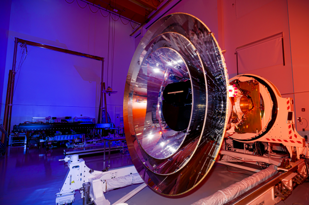 NASA new space telescope is now mapping the entire sky in 3D