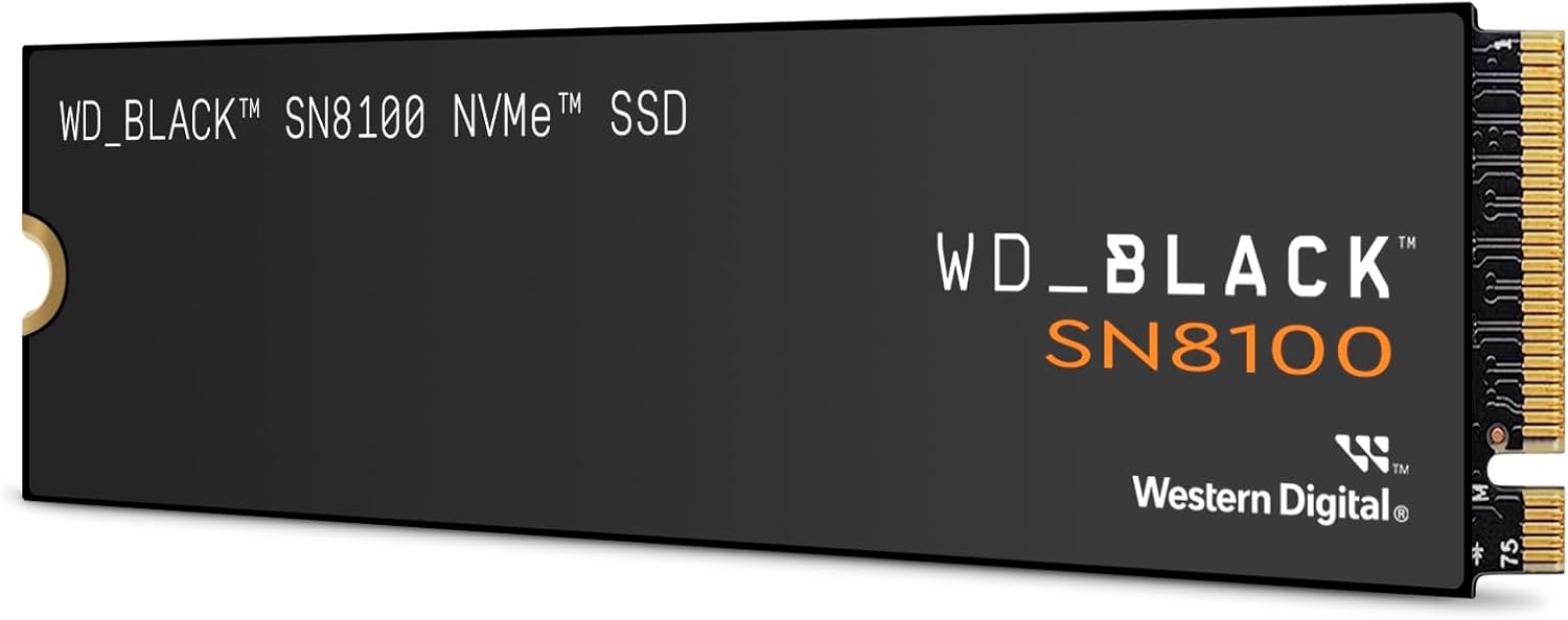 WD_BLACK SN8100 Gen5 SSD on Amazon for $225 for 1TB, up to
