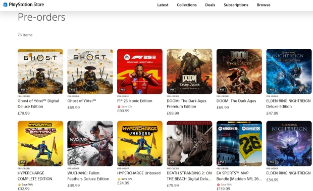 Ghost of Yōtei tops PS pre-order charts in over a dozen regions 137