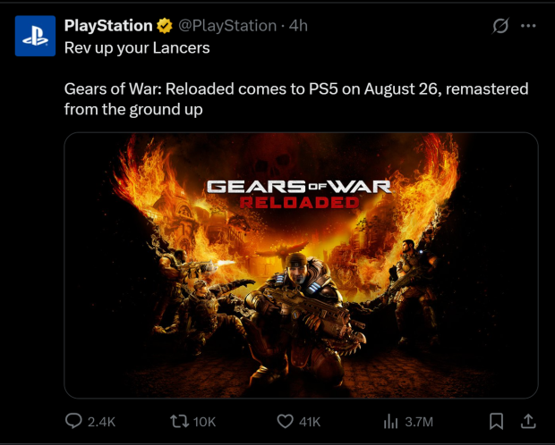 Major franchise that helped define Xbox's DNA is crossing over to PlayStation 3