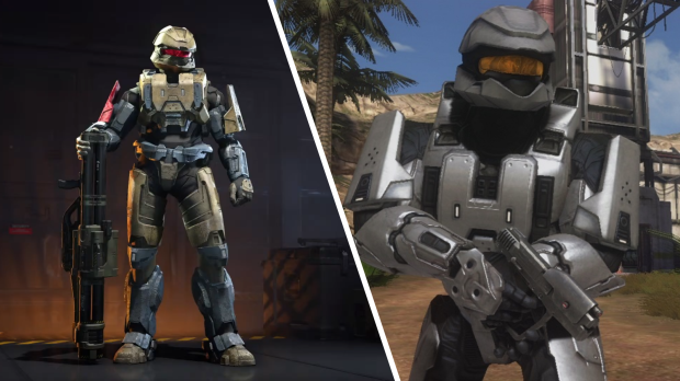Halo Infinite's next content drop is Halo 3 themed: side-by-side comparisons