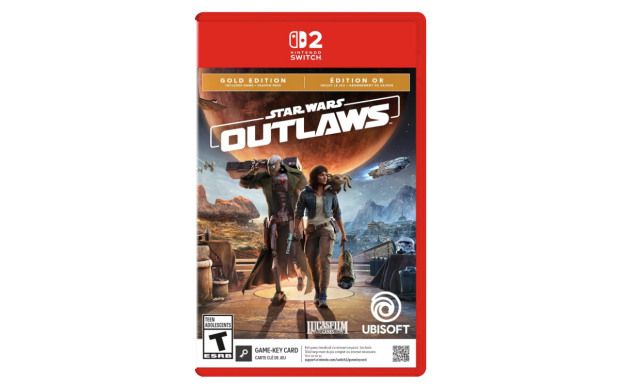 Ubisoft's Star Wars Outlaws on Switch 2 ships with an empty physical cartridge 231665
