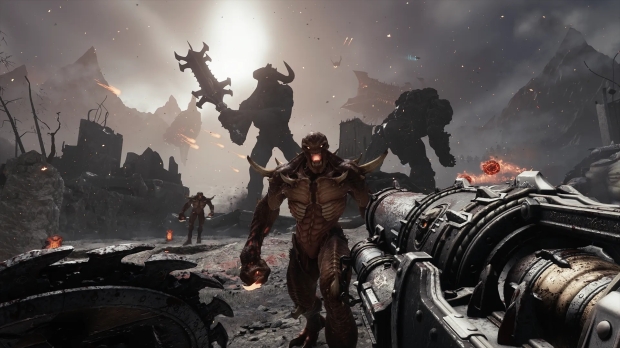 DOOM: The Dark Ages graphics detail showcased in new drool-worthy comparison