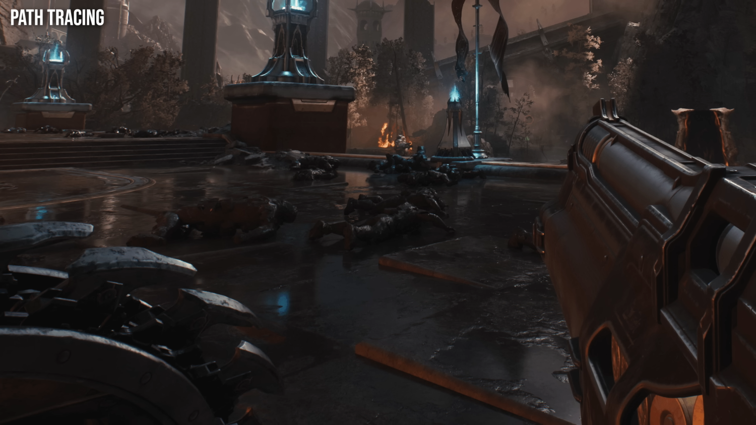 DOOM: The Dark Ages graphics detail showcased in new drool-worthy ...