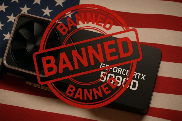 NVIDIA GeForce RTX 5090D under a 'full sales ban' in China, no more RTX 5090D cards to be sold