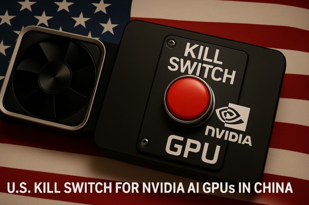 NVIDIA AI晶片新規範示意圖