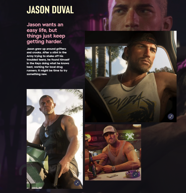 Grand Theft Auto 6 trailer 2 characters officially explained by Rockstar in new update 01