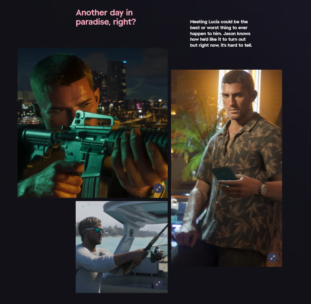 Grand Theft Auto 6 trailer 2 characters officially explained by Rockstar in new update 02