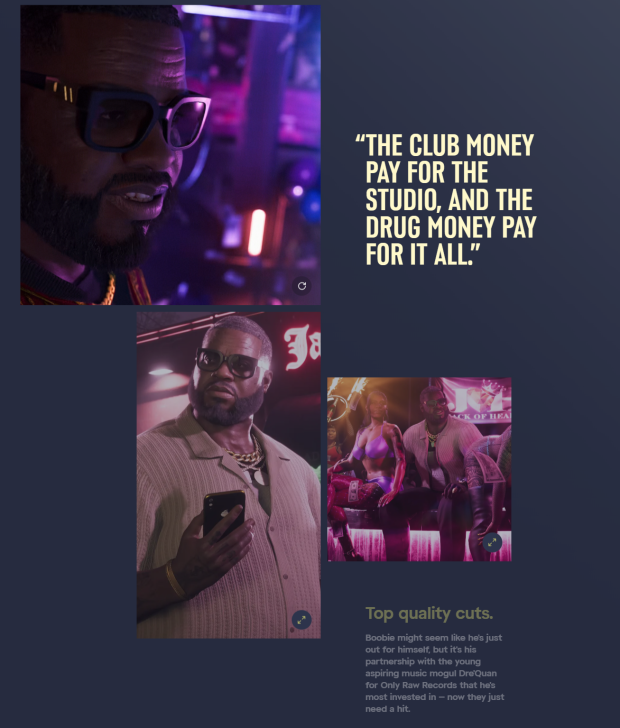 Grand Theft Auto 6 trailer 2 characters officially explained by Rockstar in new update 07