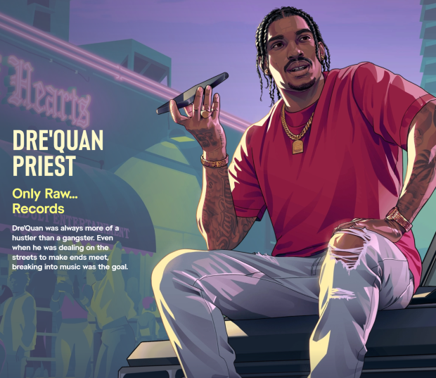 Grand Theft Auto 6 trailer 2 characters officially explained by Rockstar in new update 08