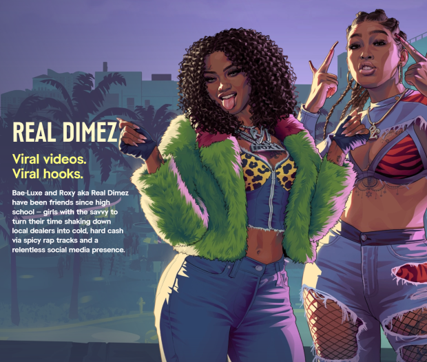 Grand Theft Auto 6 trailer 2 characters officially explained by Rockstar in new update 10