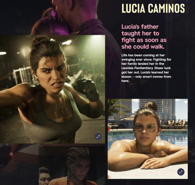 Grand Theft Auto 6 trailer 2 characters officially explained by Rockstar in new update 1200