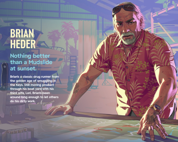 Grand Theft Auto 6 trailer 2 characters officially explained by Rockstar in new update 14