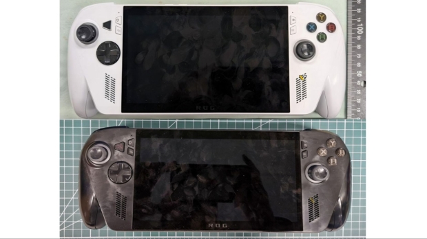 Xbox gaming handheld leaks alongside ASUS ROG Ally 2 in new images
