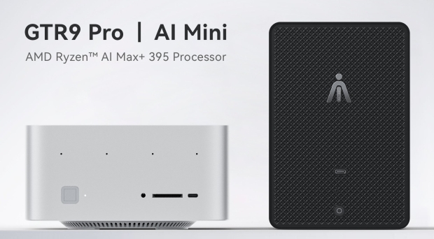 Beelink teases GTR9 Ppro AI Mini-PC: AMD Strix Halo APU, up to 128GB RAM, USB4, more for $1999