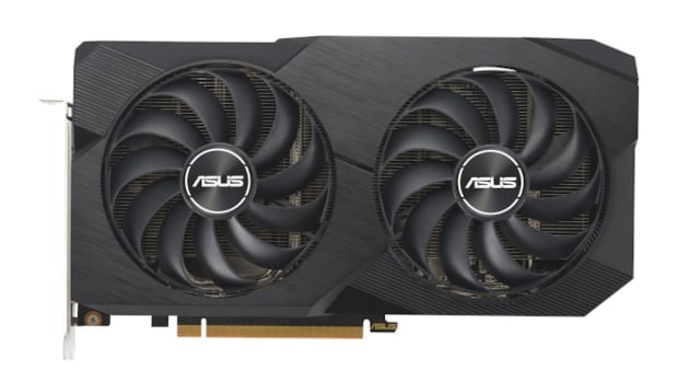 The RX 7600 is currently the lowest-end RDNA 3 graphics card - is that about to change? (Image Credit: ASUS)