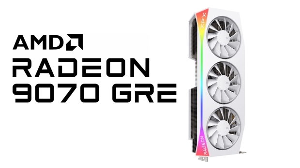 Radeon RX 9070 GREs are in, performance sits slightly behind GeForce RTX 5070