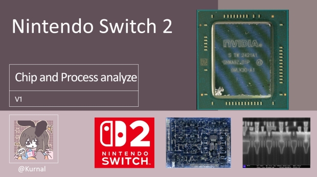 Nintendo Switch 2 motherboard and SoC dieshot: Samsung 8N process, Ampere GPU detailed