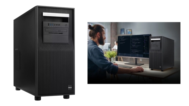 This ASUS desktop PC is actually a NVIDIA Grace Blackwell AI supercomputer