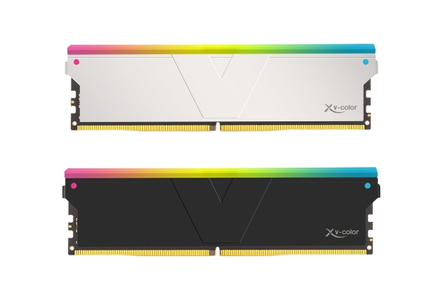 V-color unveils world-first DDR5 OC RDIMM RGB with up to 512GB kits at 8000MT/s speeds