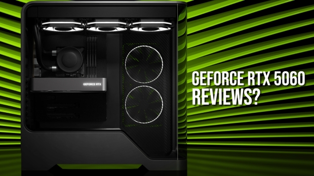 GeForce RTX 5060s to arrive after launch because there are no press drivers - report