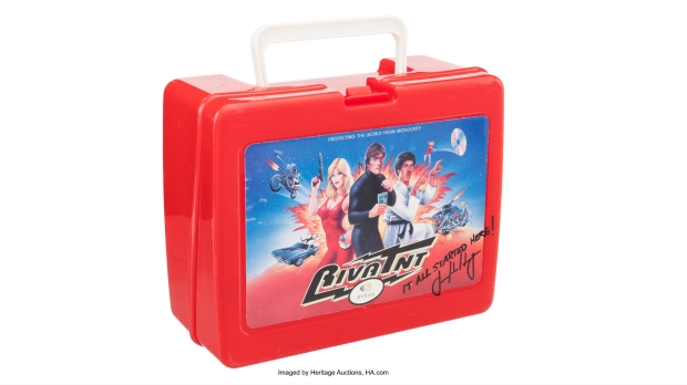 Want to buy Jensen Huang's lunchbox? You'll get a 1998 NVIDIA Riva TNT video card thrown in